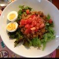 Puarani1's cooksnap of when they made 簡単おいしいタコライス.