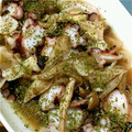 ひなたこやき's cooksnap of when they made 簡単！タコときのこのアヒージョ.