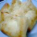 ぶぶくん's cooksnap of when they made 納豆キムチの油揚げ焼き.