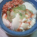 piyochako's cooksnap of when they made 私の定番！納豆豆腐のわさび風味.