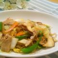 runa10's cooksnap of when they made 白菜と春雨のヘルシーいため.