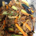 沙衣子's cooksnap of when they made なすとひき肉のピリ辛炒め ピリ辛ウマウマ.