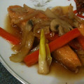 mizuki0315's cooksnap of when they made 清酒たっぷりで♡♥あっさり鮭の揚げ煮.