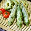 薄荷パン's cooksnap of when they made ★オクラの味噌天ぷら★.