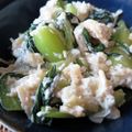 moritaya's cooksnap of when they made 青梗菜（チンゲン菜）の中華風＊帆立缶で.