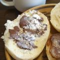 ＲＫまま's cooksnap of when they made 胡麻×チョコの塩ミルキートースト.