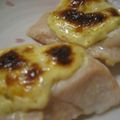 maki♡'s cooksnap of when they made 柚子胡椒マヨ焼きチキン！.