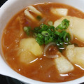 nora（¨）'s cooksnap of when they made 簡単煮物✿韓国風❀ちくわじゃが✿.
