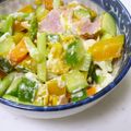 そらてんママ's cooksnap of when they made 栄養満点かぼちゃサラダ！.