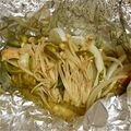 しっぽくらら's cooksnap of when they made トースターで鱒（マス）のホイル焼き☆.