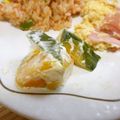 そらてんママ's cooksnap of when they made 簡単！かぼちゃのシンプルサラダ.