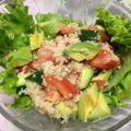 minhee42's cooksnap of when they made カラフル☆クスクスとアボカドのサラダ.