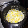 chihakonp's cooksnap of when they made トウモロコシとしらすの炊き込みご飯☆★☆.