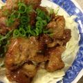 こうへい1206's cooksnap of when they made 豚こま甘辛丼.
