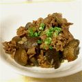 mai2461's cooksnap of when they made 牛肉とナスの炒め煮.