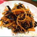 チンル's cooksnap of when they made にんじんと韓国海苔の炒め物。.