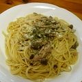 emily1022's cooksnap of when they made しめじとツナの和風パスタ.