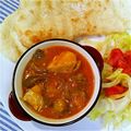 yunyun6's cooksnap of when they made ミートソースで夏野菜のバターチキンカレー.