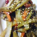 やよぴん's cooksnap of when they made 今日からメインに☆ボリュームきんぴら.