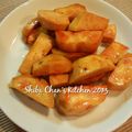 料理人しばチャン's cooksnap of when they made フライパンひとつで　揚げない大学いも.