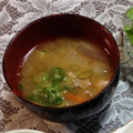kinaaaa's cooksnap of when they made 大好きな我が家のこく旨豚汁♪.