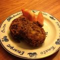 キャラメル✿'s cooksnap of when they made チーズ入り♪キャベツメンチ.