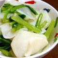 うたうことり's cooksnap of when they made 簡単☆シンプルに塩だけでカブの漬物.