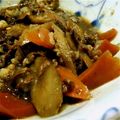 芋娘。's cooksnap of when they made 牛肉とごぼうのしぐれ煮～おつまみにも～.