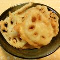 にきけん's cooksnap of when they made 蓮根のカリカリ揚げ♬.