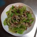 ちぃろろ's cooksnap of when they made 梅肉でサッパリ！冷しゃぶサラダ♪.