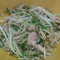 誠ママ's cooksnap of when they made 節約！簡単！ピリ辛のもやしと豆苗☆.