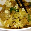 ＊＊ナエ＊＊'s cooksnap of when they made 豆腐と豚肉の甘辛炒め.