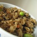 emioka's cooksnap of when they made 炊飯器におまかせ☆ひじきごはん.