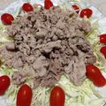 ゆもじゃこ's cooksnap of when they made 夏はガッツリ＠豚肉の塩レモンバターソース.