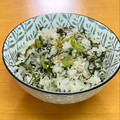 Etsu☆ko's cooksnap of when they made 小松菜とじゃこの混ぜご飯【冷凍作り置き】.