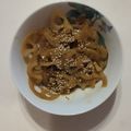 あつななママ's cooksnap of when they made 旨い(*´艸`*)蓮根のきんぴら♪.