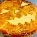 まめたん's cooksnap of when they made お手軽！ハロウィン★かぼちゃのミートパイ.