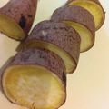 黒豆丸's cooksnap of when they made レンジで簡単❇しっとりねっとり甘い焼き芋.