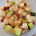 クックHTTUKC☆'s cooksnap of when they made 長いも＆きゅうりのコロコロ梅ぽんおつまみ.