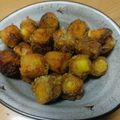 tekkokko☆'s cooksnap of when they made おつまみ・お弁当に♪ちくわのチーズ唐揚げ.