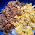 みみの助's cooksnap of when they made ☆そぼろ☆(そぼろ丼 鶏そぼろ).