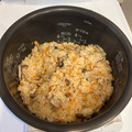 20200322あい's cooksnap of when they made 焼豚を使って☆簡単！炊飯器で中華おこわ♪.