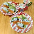 た～ちん＊'s cooksnap of when they made しらすとドライフルーツのサンド.
