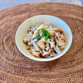 コムギ大好き's cooksnap of when they made 鶏ごぼう♡五目炊き込みごはん.