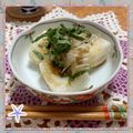 ふくmama✨✨'s cooksnap of when they made 揚げ餅にネギかつお節.