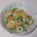きらり流れ星's cooksnap of when they made 白菜の煮浸し☆油揚げ☆ちくわ入り.