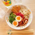 一番星寿美次郎's cooksnap of when they made こってり濃厚　油そば！！.