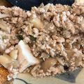 Chimy08's cooksnap of when they made ♥とろ～り優しい♥豆腐の鶏そぼろあんかけ.