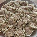 ふぅ＆かず's cooksnap of when they made ☆お肉たっぷり激旨！餃子の皮で大粒焼売☆.