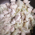 ♬あじさいのレシピ♬'s cooksnap of when they made 10分料理！ササミとキャベツさっぱり炒め.
